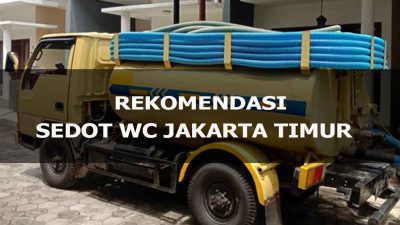 Sedot WC di Jakarta Timur